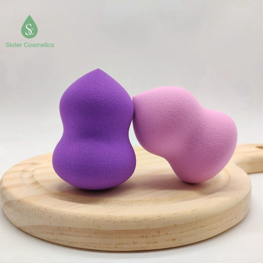 Super Soft Beauty Egg Set Do Not Eat Powder Powder Puff Stand Gourd Splash Student Water Drop Oblique Cut Beauty Tool