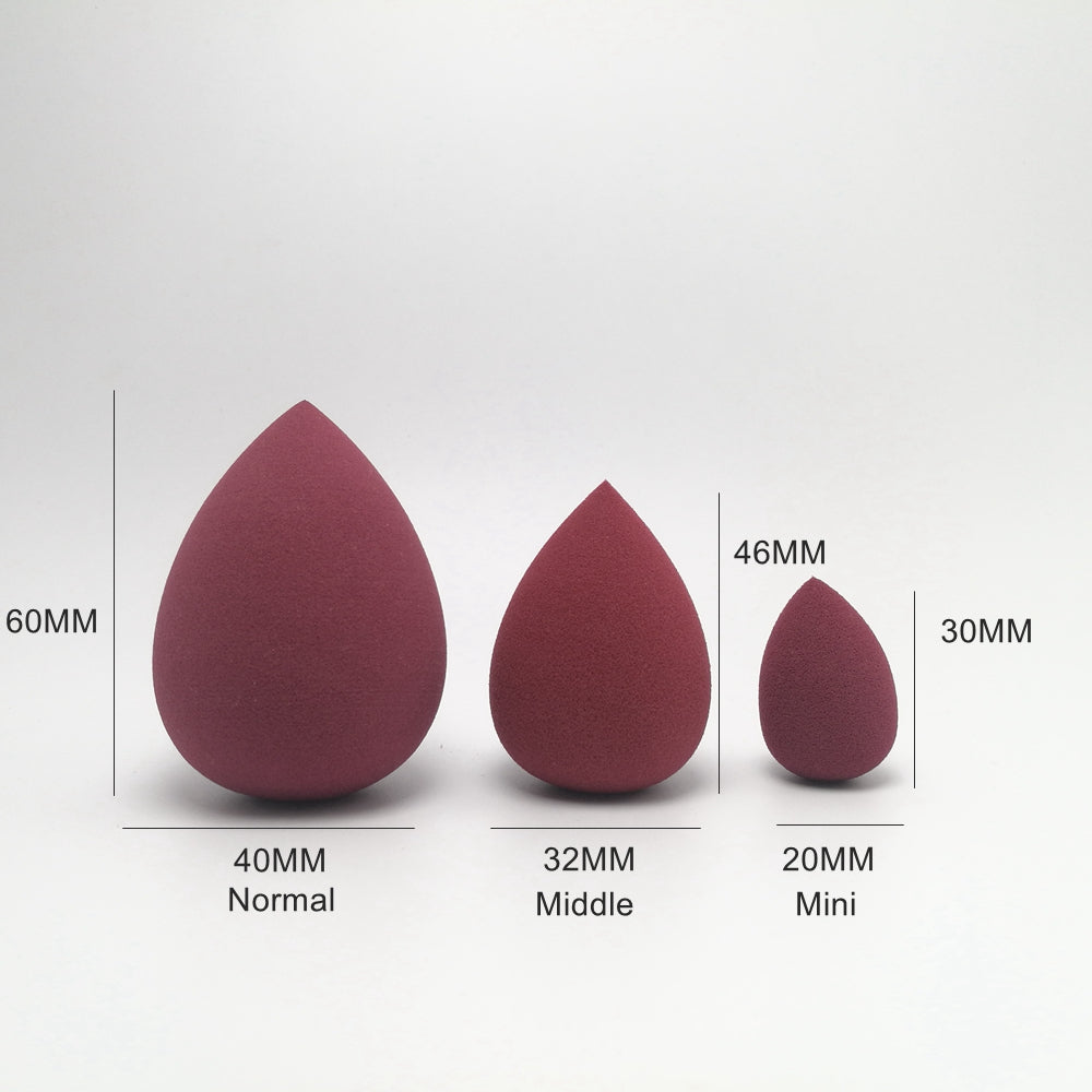 Best Selling Beauty Sponge Blender Private Label Multi Color Custom Latex Free Makeup Sponge