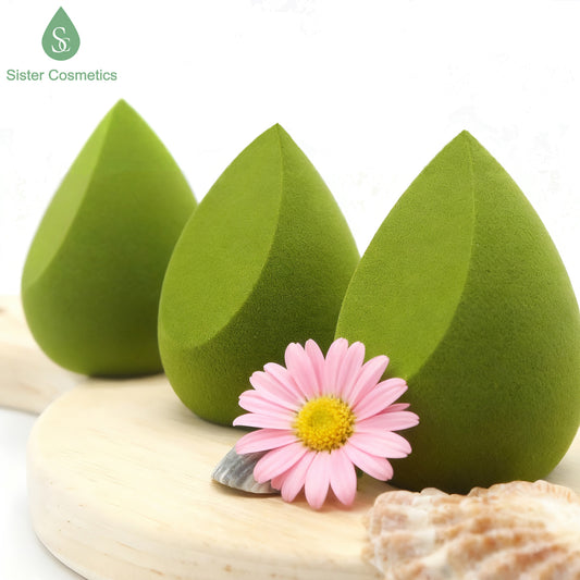 Super Soft Beauty Egg Set Do Not Eat Powder Powder Puff Stand Water Drop Oblique Cut Beauty Tool