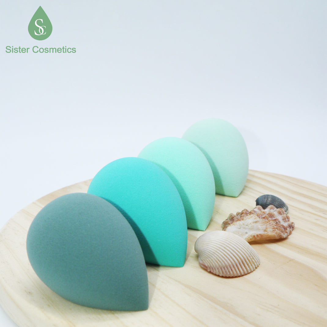 Super Soft Beauty Egg Set Do Not Eat Powder Powder Puff Stand Water Drop Oblique Cut Beauty Tool