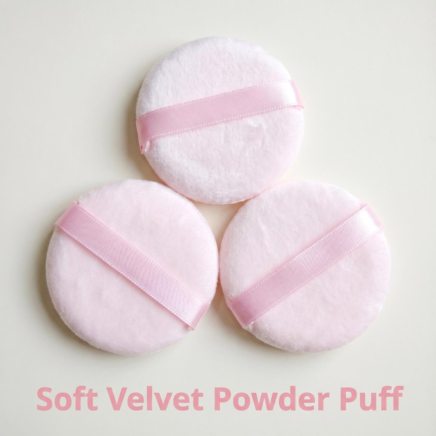 Soft Microfiber Velvet Powder Puff