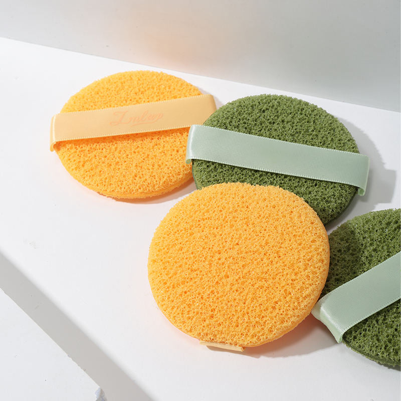 Reusable Facial Cleansing Sponge | Gentle Exfoliating Face Scrubber