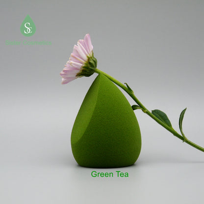 Super Soft Beauty Egg Set Do Not Eat Powder Powder Puff Stand Water Drop Oblique Cut Beauty Tool