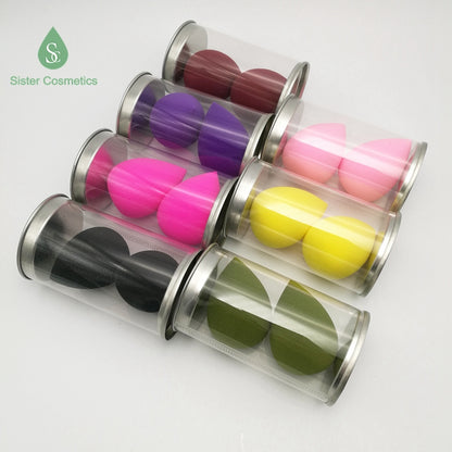 Best Selling Beauty Sponge Blender Private Label Multi Color Custom Latex Free Makeup Sponge