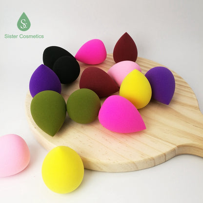 Best Selling Beauty Sponge Blender Private Label Multi Color Custom Latex Free Makeup Sponge
