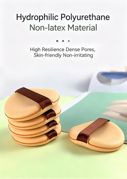 Soft Air Cushion Makeup Sponge – Latex-Free Blending Puff for Flawless Foundation