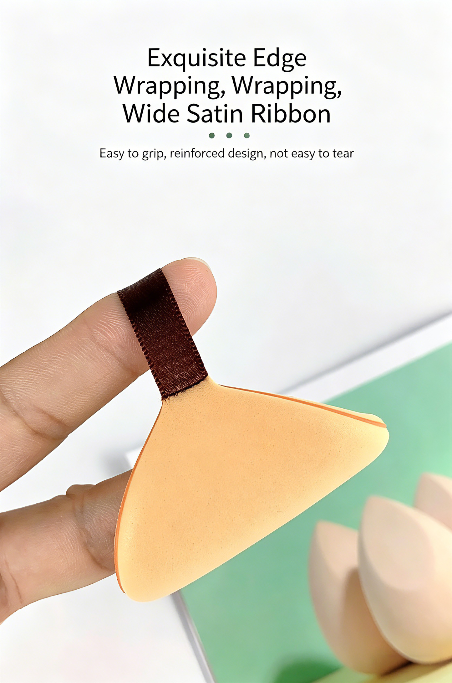 Soft Air Cushion Makeup Sponge – Latex-Free Blending Puff for Flawless Foundation