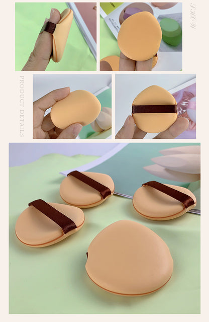 Soft Air Cushion Makeup Sponge – Latex-Free Blending Puff for Flawless Foundation