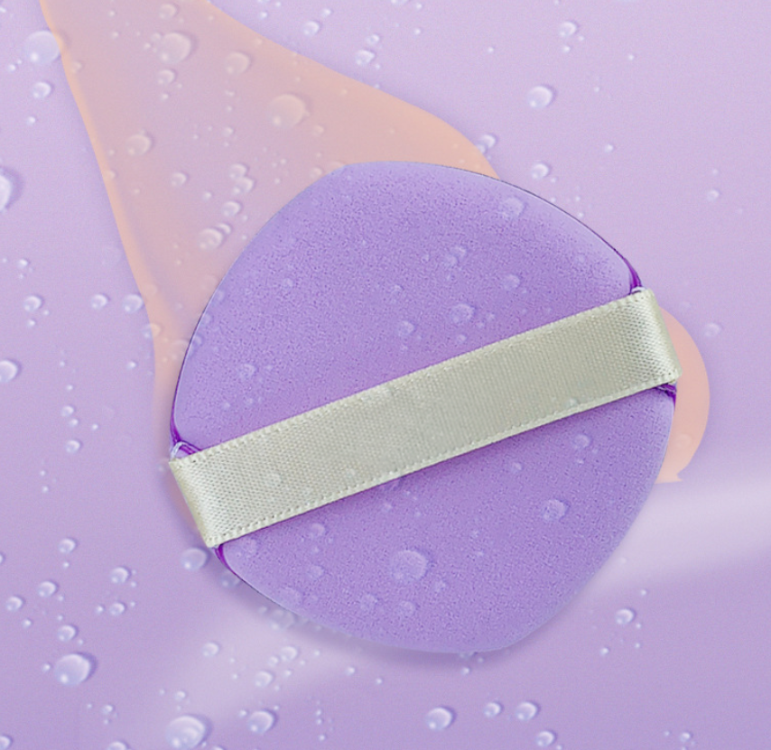 Soft Air Cushion Makeup Sponge – Latex-Free Blending Puff for Flawless Foundation
