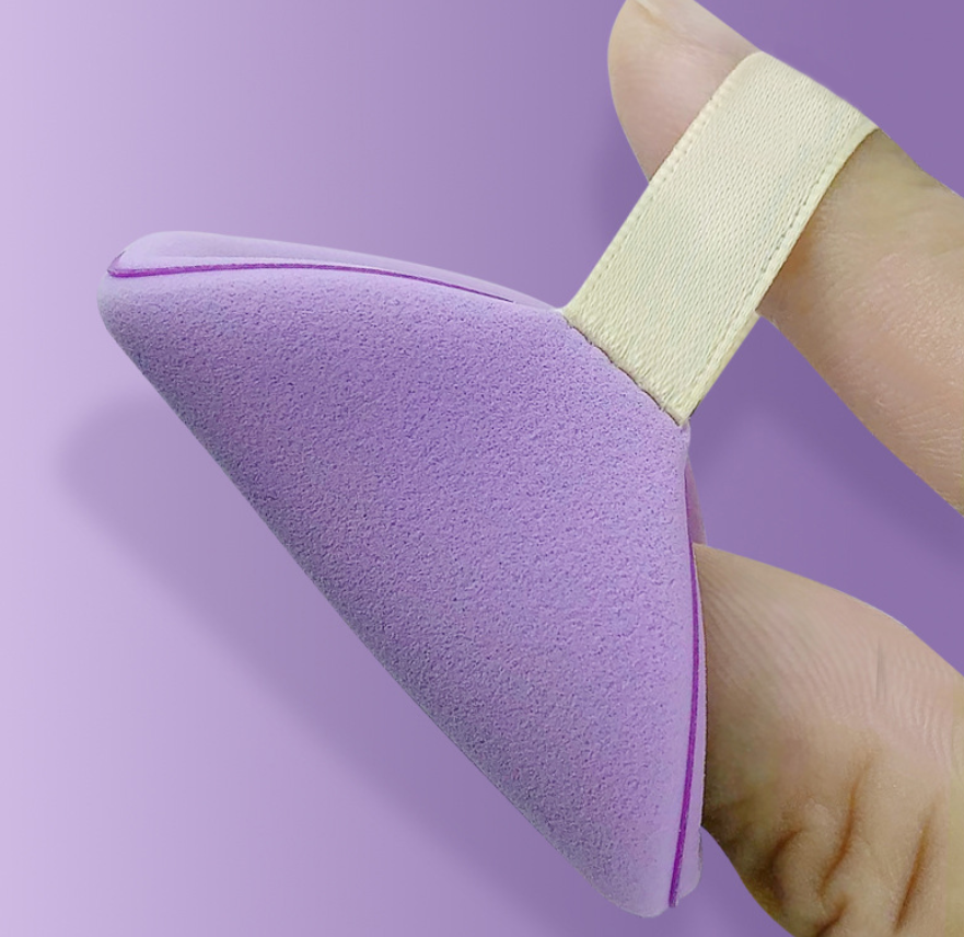 Soft Air Cushion Makeup Sponge – Latex-Free Blending Puff for Flawless Foundation