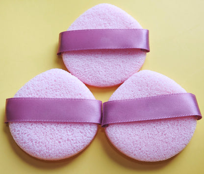 Reusable Facial Cleansing Sponge | Gentle Exfoliating Face Scrubber