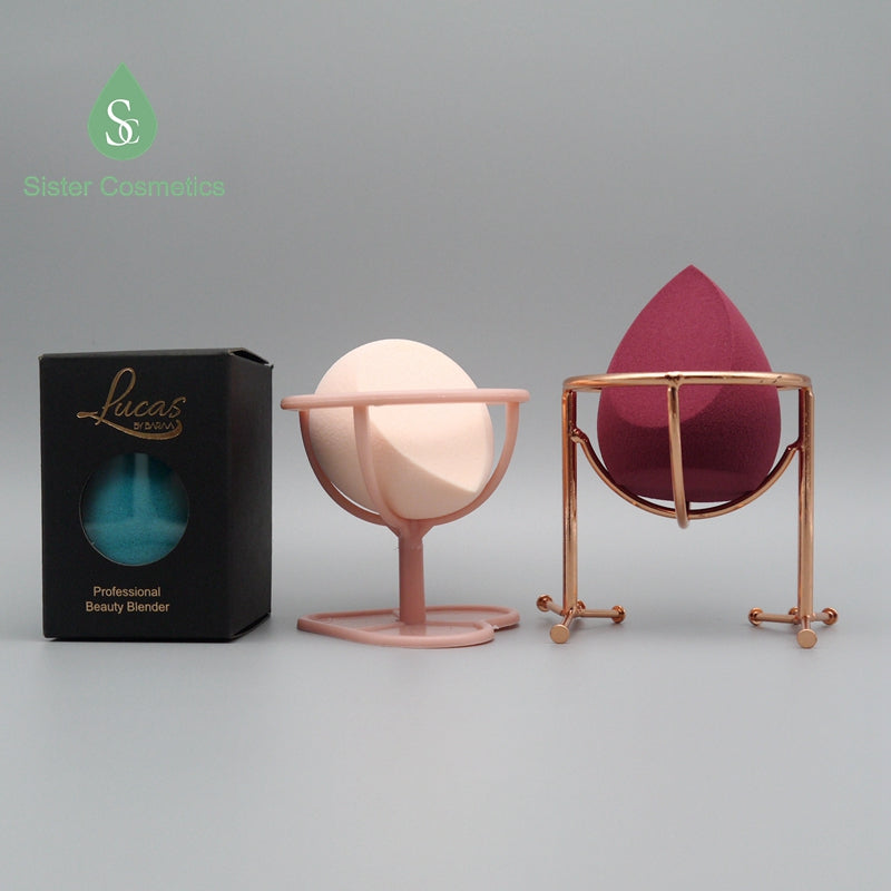 Super Soft Beauty Egg Set Do Not Eat Powder Powder Puff Stand Water Drop Oblique Cut Beauty Tool