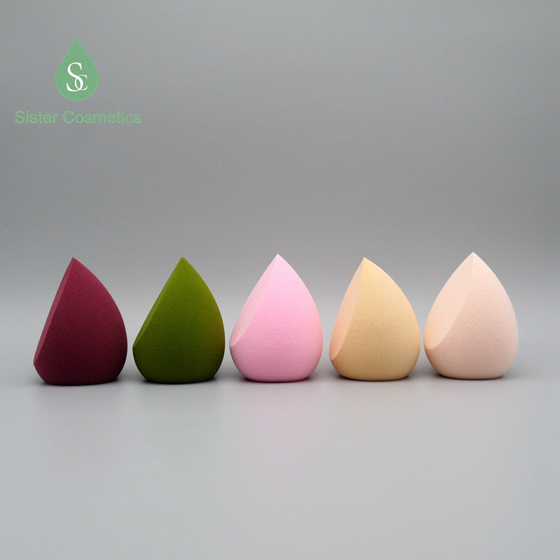 Super Soft Beauty Egg Set Do Not Eat Powder Powder Puff Stand Water Drop Oblique Cut Beauty Tool