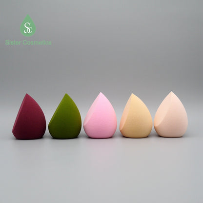Super Soft Beauty Egg Set Do Not Eat Powder Powder Puff Stand Water Drop Oblique Cut Beauty Tool