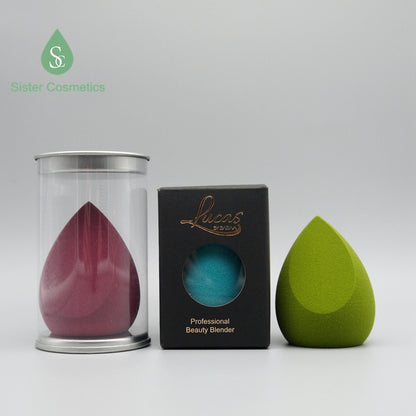 Super Soft Beauty Egg Set Do Not Eat Powder Powder Puff Stand Water Drop Oblique Cut Beauty Tool