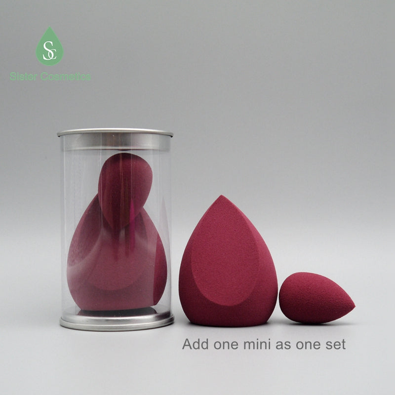 Super Soft Beauty Egg Set Do Not Eat Powder Powder Puff Stand Water Drop Oblique Cut Beauty Tool