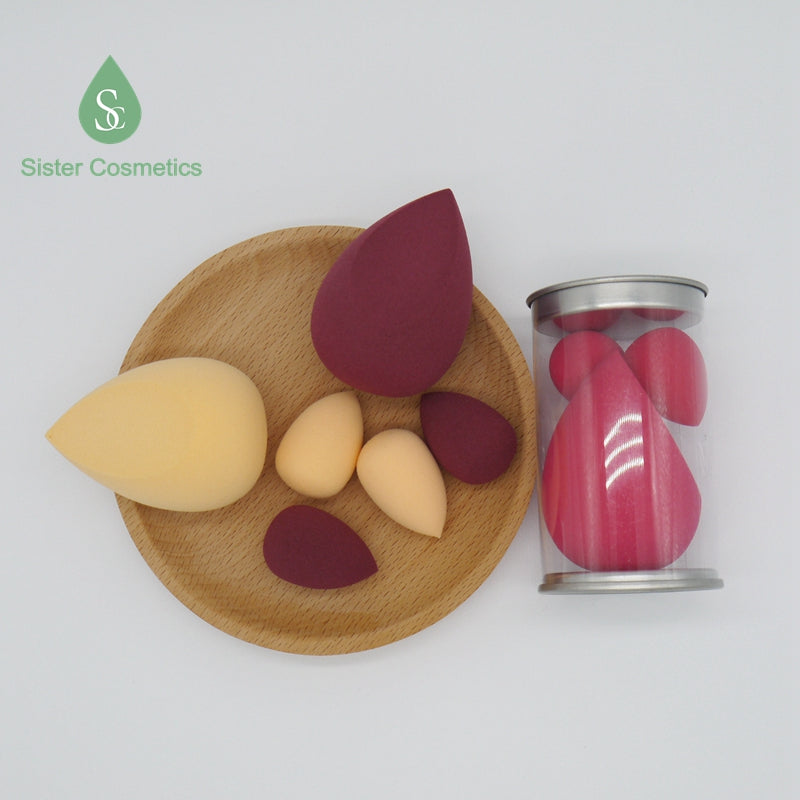 Super Soft Beauty Egg Set Do Not Eat Powder Powder Puff Stand Water Drop Oblique Cut Beauty Tool