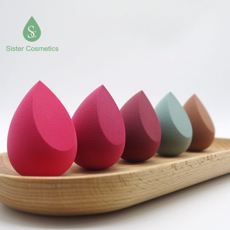 Super Soft Beauty Egg Set Do Not Eat Powder Powder Puff Stand Water Drop Oblique Cut Beauty Tool