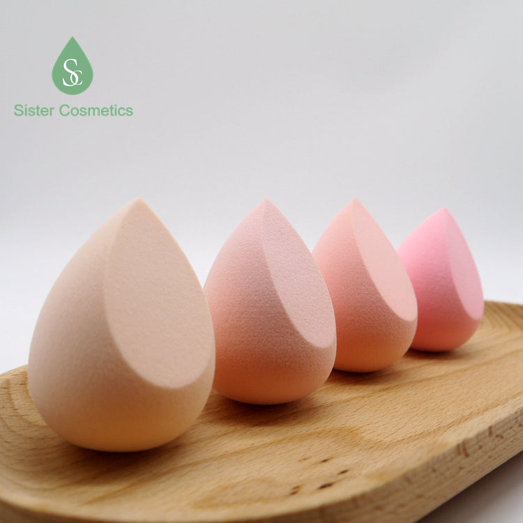 Super Soft Beauty Egg Set Do Not Eat Powder Powder Puff Stand Water Drop Oblique Cut Beauty Tool