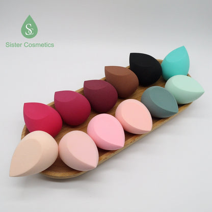 Super Soft Beauty Egg Set Do Not Eat Powder Powder Puff Stand Water Drop Oblique Cut Beauty Tool
