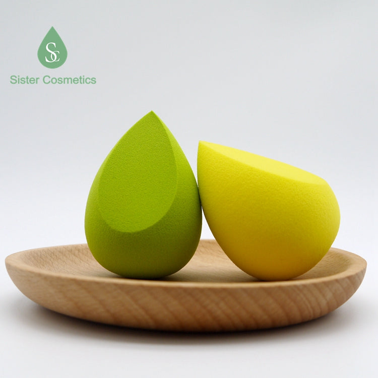 Super Soft Beauty Egg Set Do Not Eat Powder Powder Puff Stand Water Drop Oblique Cut Beauty Tool