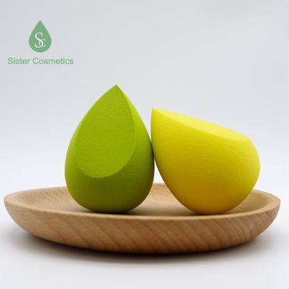 Super Soft Beauty Egg Set Do Not Eat Powder Powder Puff Stand Water Drop Oblique Cut Beauty Tool