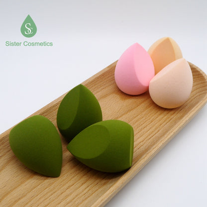 Super Soft Beauty Egg Set Do Not Eat Powder Powder Puff Stand Water Drop Oblique Cut Beauty Tool