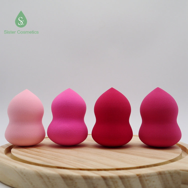 Super Soft Beauty Egg Set Do Not Eat Powder Powder Puff Stand Gourd Splash Student Water Drop Oblique Cut Beauty Tool