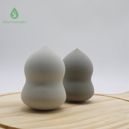 Super Soft Beauty Egg Set Do Not Eat Powder Powder Puff Stand Gourd Splash Student Water Drop Oblique Cut Beauty Tool