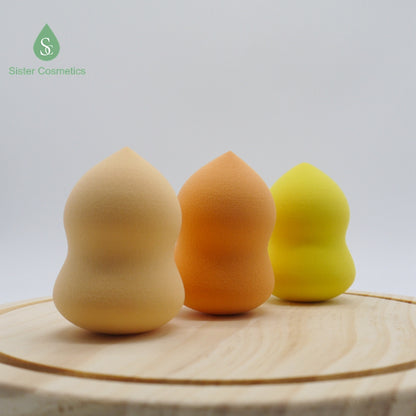 Super Soft Beauty Egg Set Do Not Eat Powder Powder Puff Stand Gourd Splash Student Water Drop Oblique Cut Beauty Tool