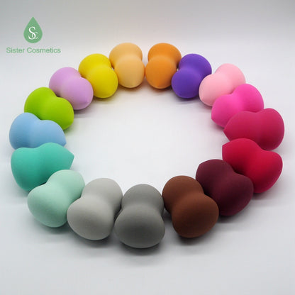 Super Soft Beauty Egg Set Do Not Eat Powder Powder Puff Stand Gourd Splash Student Water Drop Oblique Cut Beauty Tool
