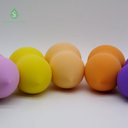 Super Soft Beauty Egg Set Do Not Eat Powder Powder Puff Stand Gourd Splash Student Water Drop Oblique Cut Beauty Tool