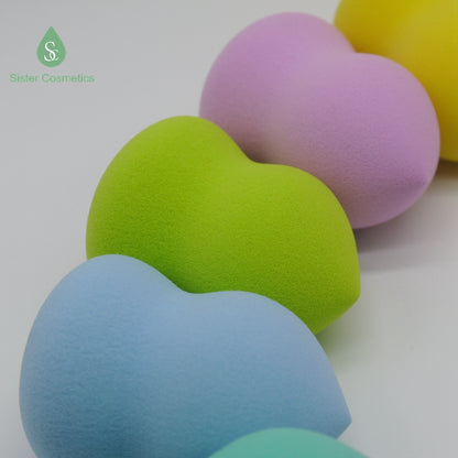 Super Soft Beauty Egg Set Do Not Eat Powder Powder Puff Stand Gourd Splash Student Water Drop Oblique Cut Beauty Tool