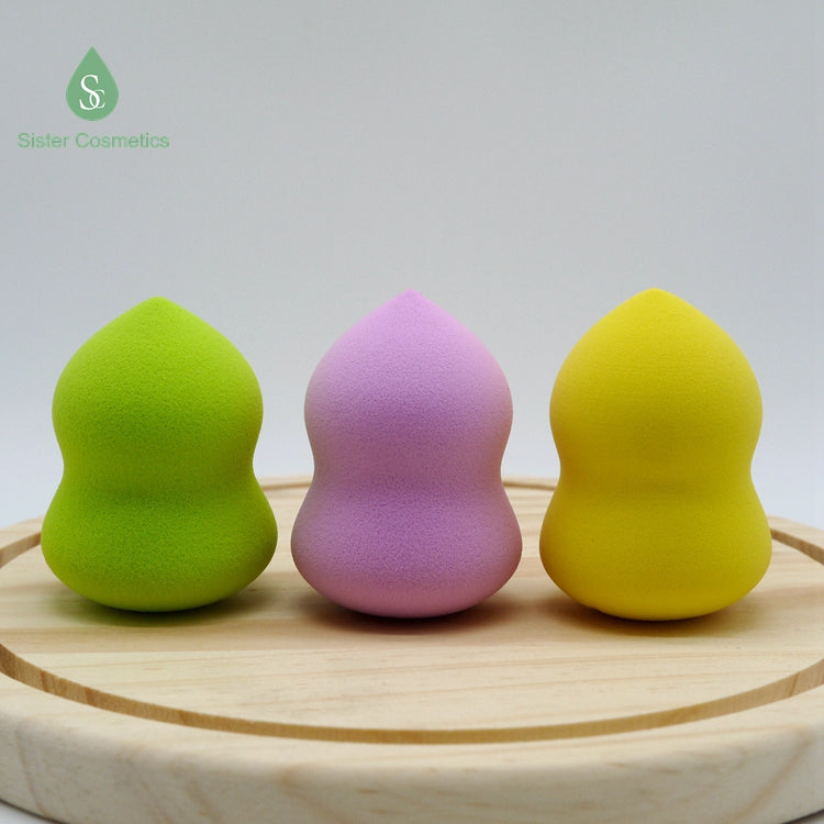 Super Soft Beauty Egg Set Do Not Eat Powder Powder Puff Stand Gourd Splash Student Water Drop Oblique Cut Beauty Tool