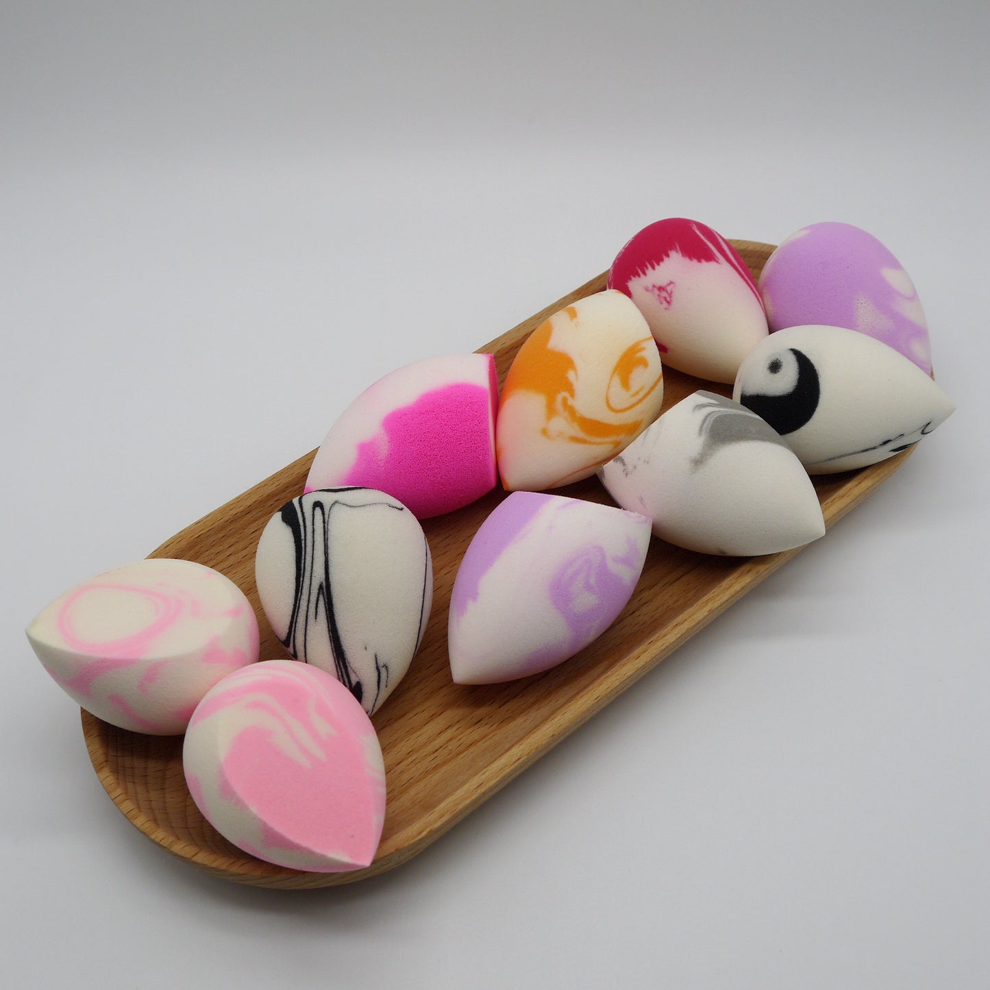 Mix Color Makeup Sponge