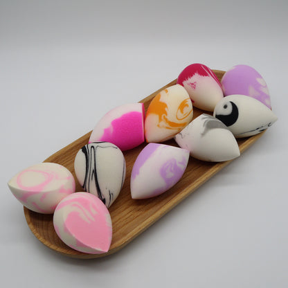 Mix Color Makeup Sponge