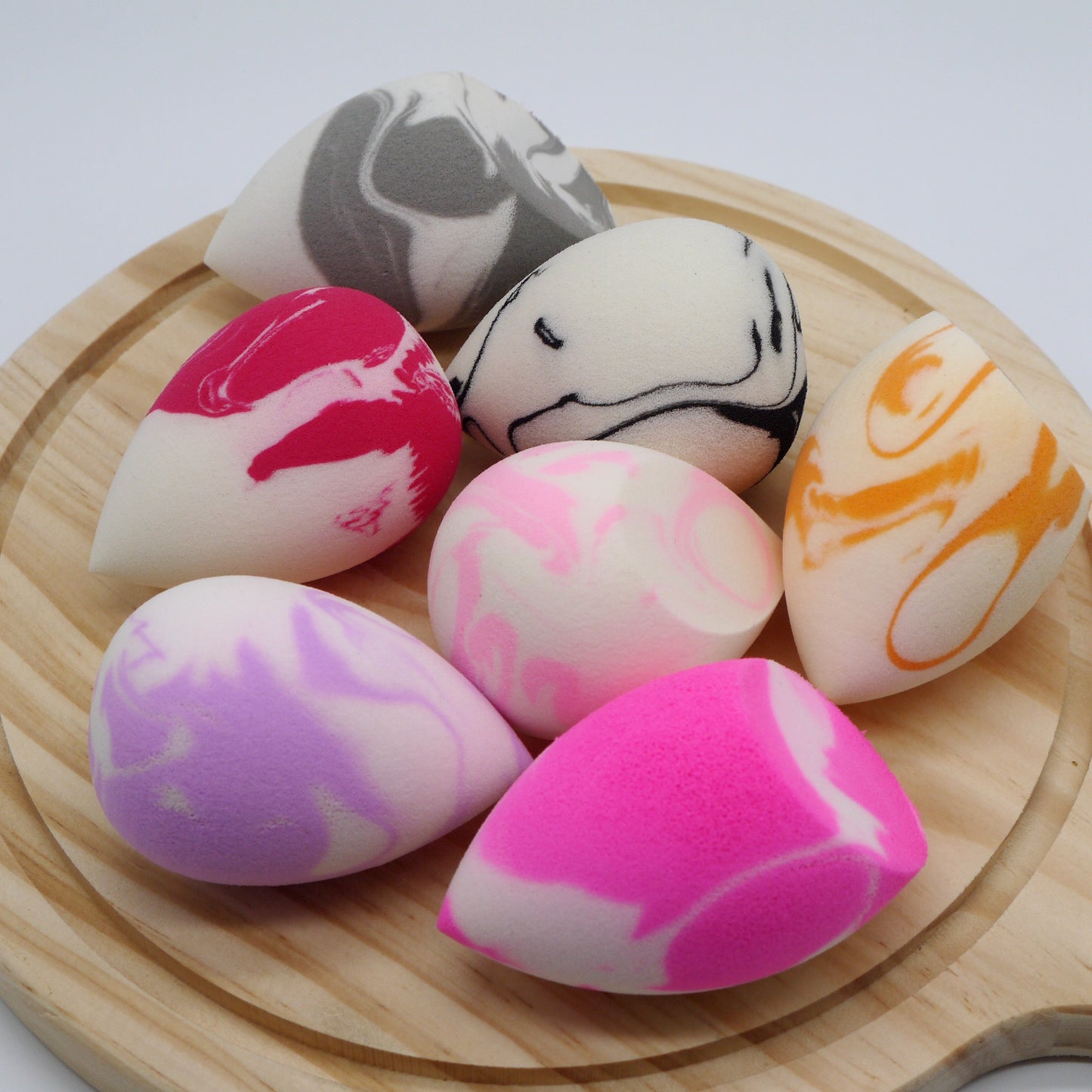 Mix Color Makeup Sponge
