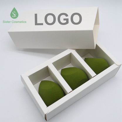 Super Soft Beauty Egg Set Do Not Eat Powder Powder Puff Stand Water Drop Oblique Cut Beauty Tool