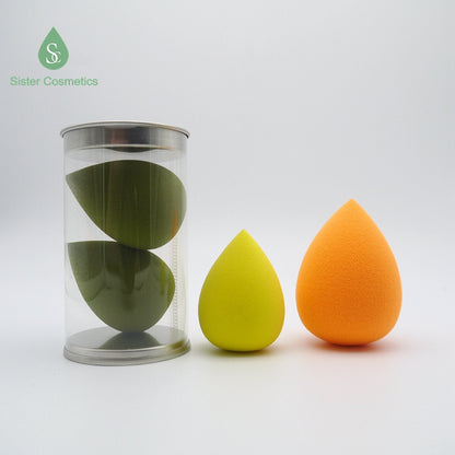 Best Selling Beauty Sponge Blender Private Label Multi Color Custom Latex Free Makeup Sponge