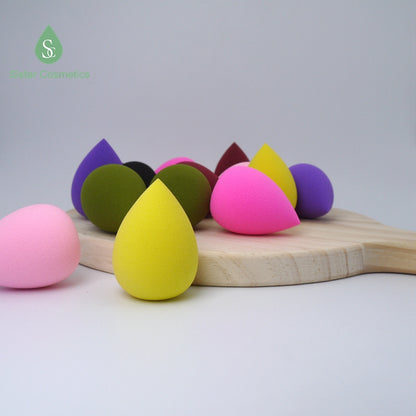 Best Selling Beauty Sponge Blender Private Label Multi Color Custom Latex Free Makeup Sponge