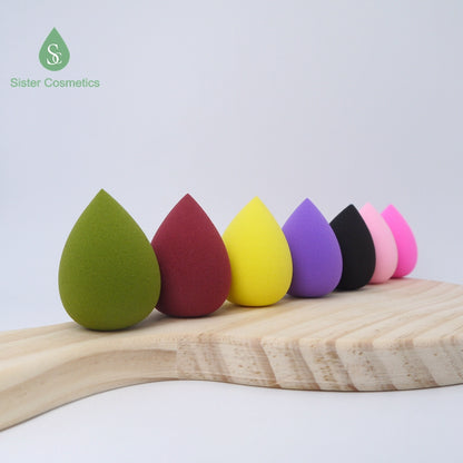 Best Selling Beauty Sponge Blender Private Label Multi Color Custom Latex Free Makeup Sponge