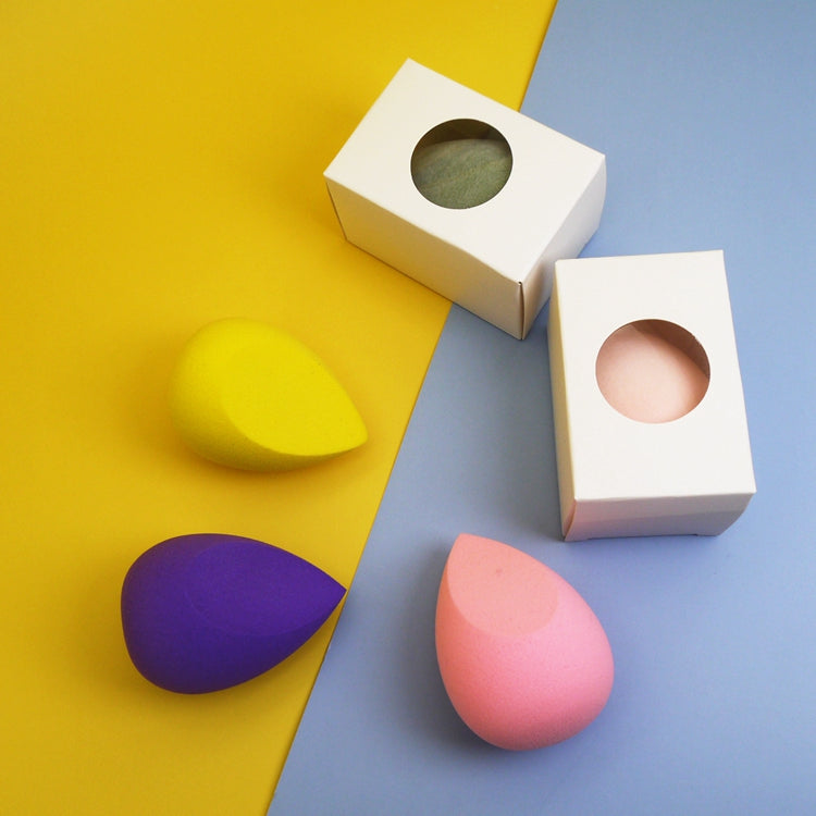 Super Soft Beauty Egg Set Do Not Eat Powder Powder Puff Stand Water Drop Oblique Cut Beauty Tool