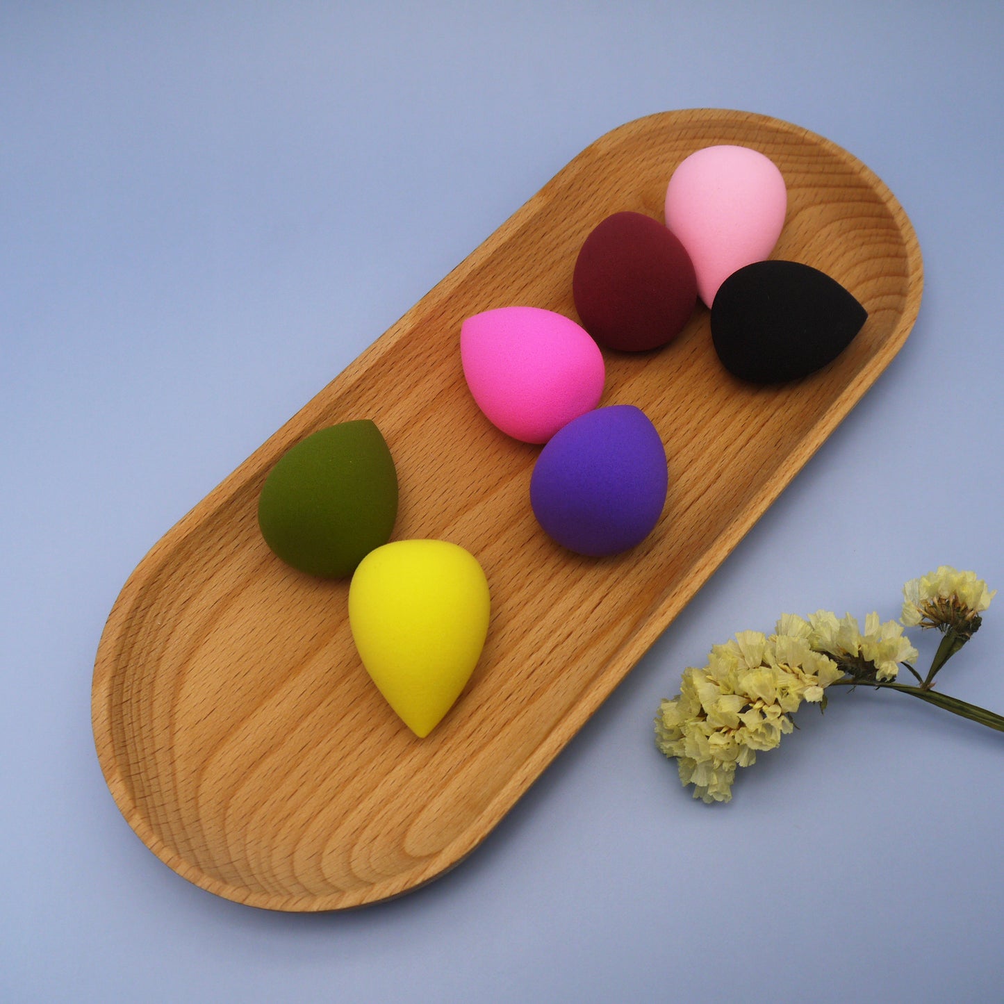 Best Selling Beauty Sponge Blender Private Label Multi Color Custom Latex Free Makeup Sponge