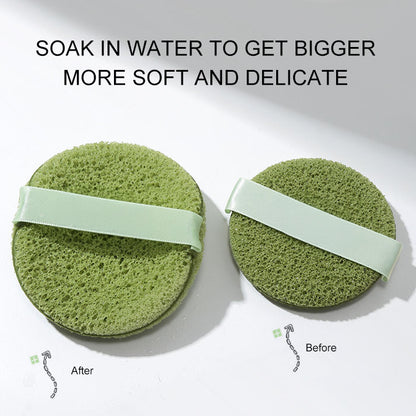 Reusable Facial Cleansing Sponge | Gentle Exfoliating Face Scrubber