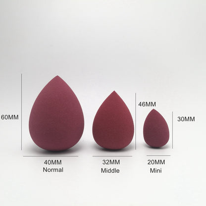 Best Selling Beauty Sponge Blender Private Label Multi Color Custom Latex Free Makeup Sponge