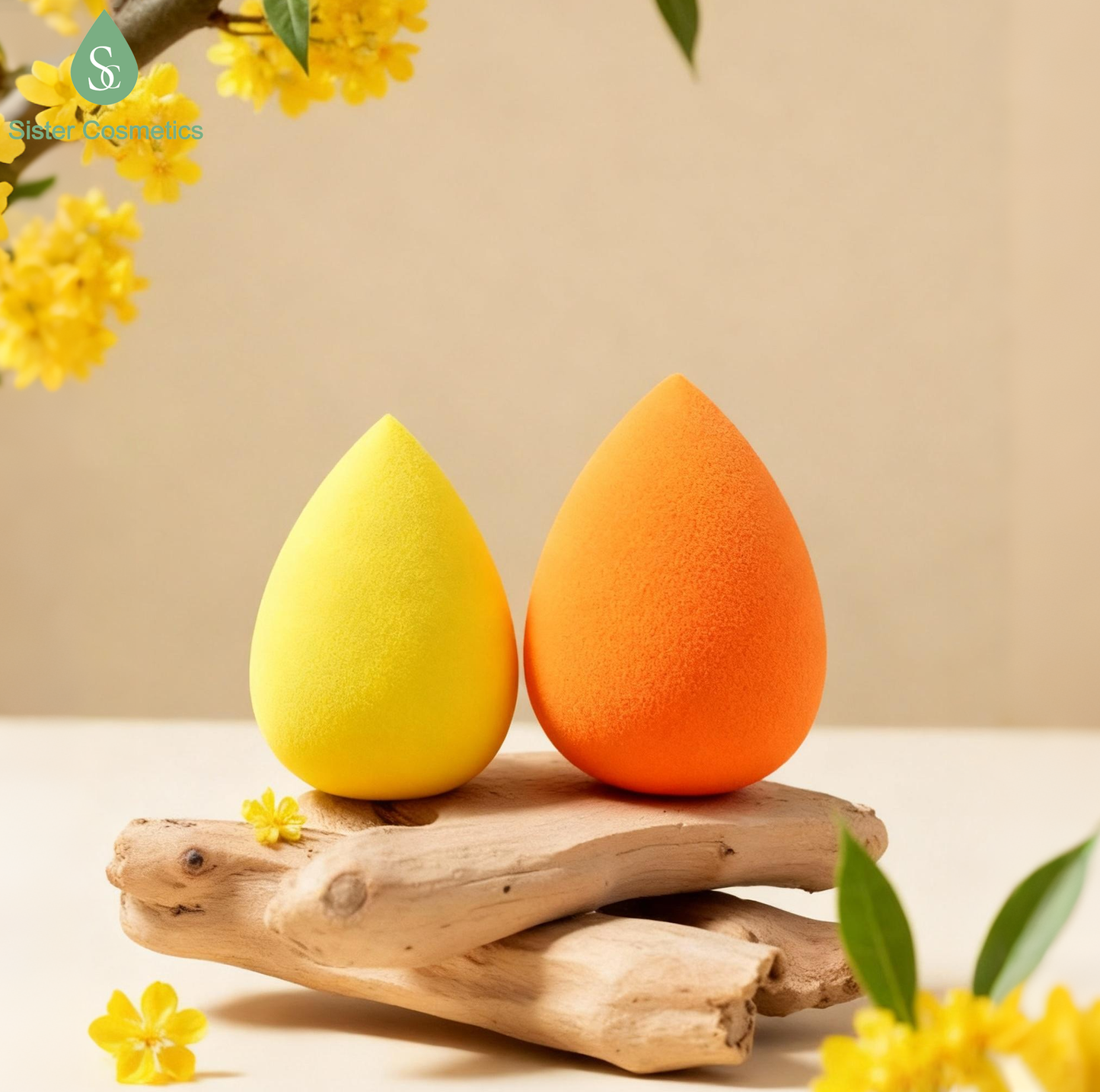 Best Selling Beauty Sponge Blender Private Label Multi Color Custom Latex Free Makeup Sponge