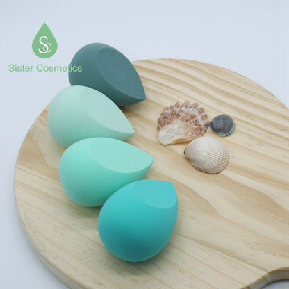 Super Soft Beauty Egg Set Do Not Eat Powder Powder Puff Stand Water Drop Oblique Cut Beauty Tool