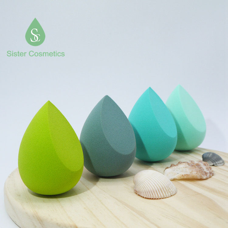 Super Soft Beauty Egg Set Do Not Eat Powder Powder Puff Stand Water Drop Oblique Cut Beauty Tool
