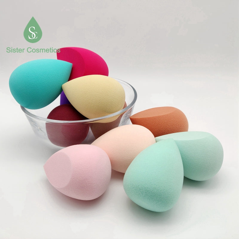 Super Soft Beauty Egg Set Do Not Eat Powder Powder Puff Stand Water Drop Oblique Cut Beauty Tool