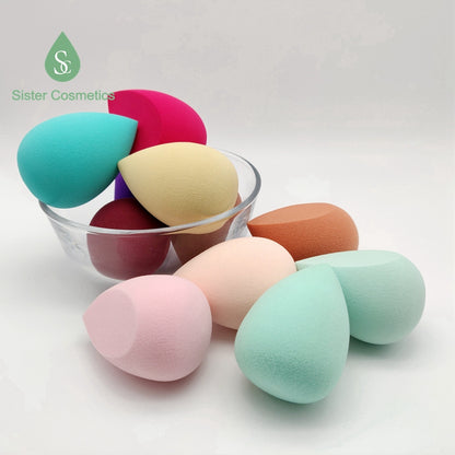 Super Soft Beauty Egg Set Do Not Eat Powder Powder Puff Stand Water Drop Oblique Cut Beauty Tool